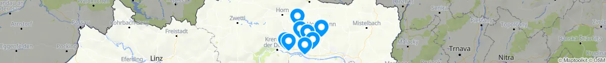 Map view for Pharmacies emergency services nearby Heldenberg (Hollabrunn, Niederösterreich)